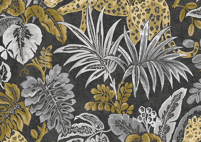 Leopard, Gilded - Roller Blind - Image 6